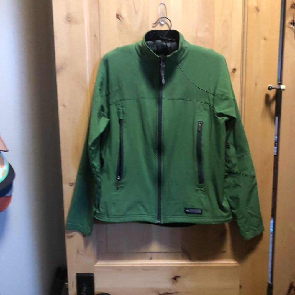 Lightweight REI zip front jacket - Size M